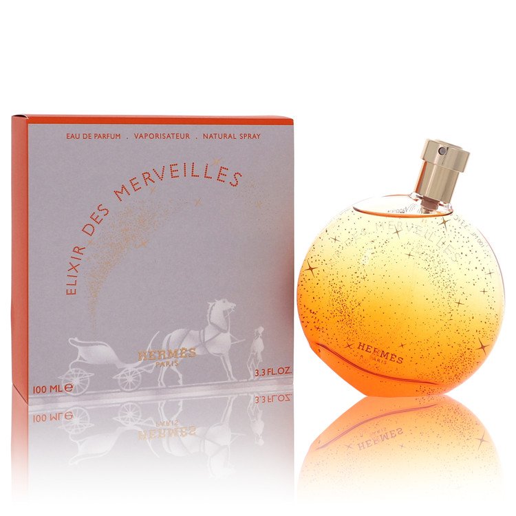 Elixir Des Merveilles Eau De Parfum Spray By Hermes 3.3 oz