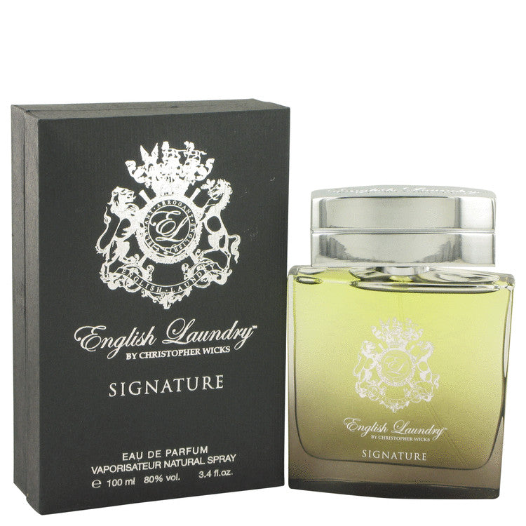 English Laundry Signature Eau De Parfum Spray By English Laundry 3.4 oz