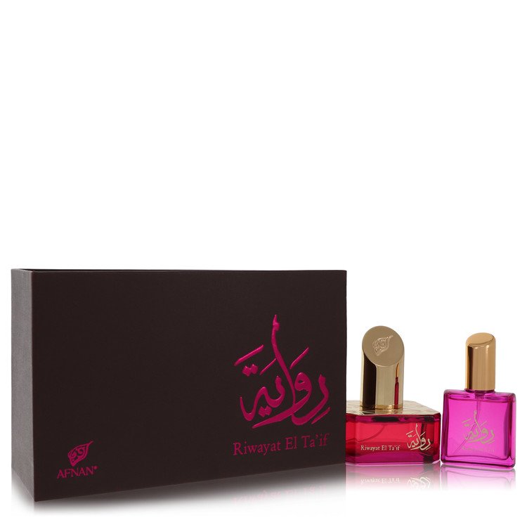 Riwayat El Ta'if Eau De Parfum Spray + Free .67 oz Travel EDP Spray By Afnan 1.7 oz