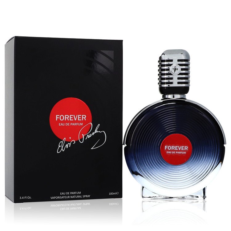 Elvis Presley Forever Eau De Parfum Spray By Bellevue Brands 3.4 oz