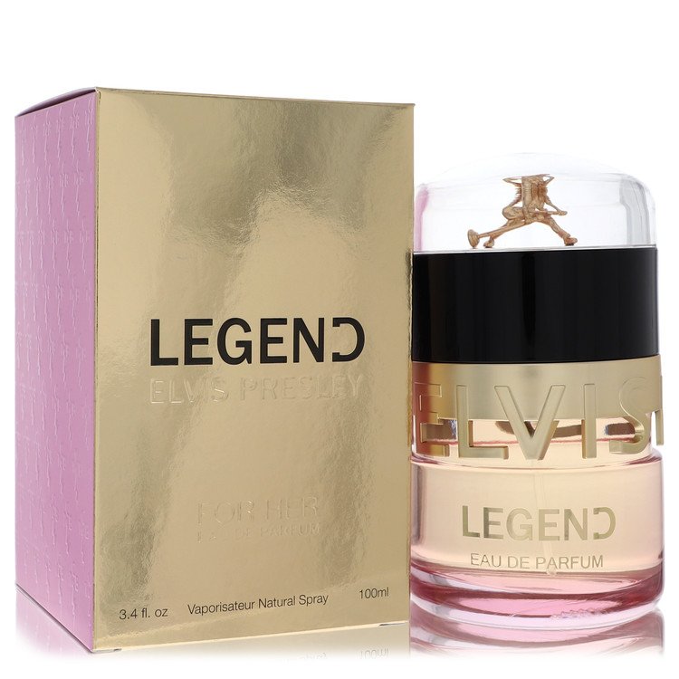 Elvis Presley Legend Eau De Parfum Spray By Bellevue Brands 3.4 oz