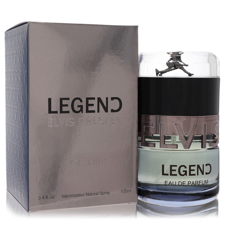 Elvis Presley Legend Eau De Parfum Spray By Bellevue Brands 3.4 oz