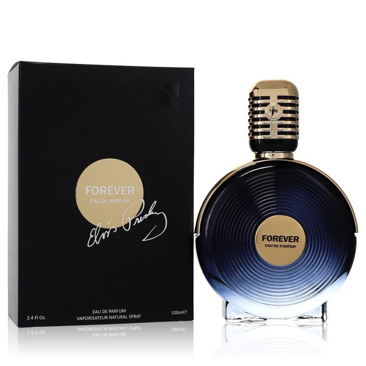 Elvis Presley Forever Eau De Parfum Spray By Bellevue Brands 3.4 oz