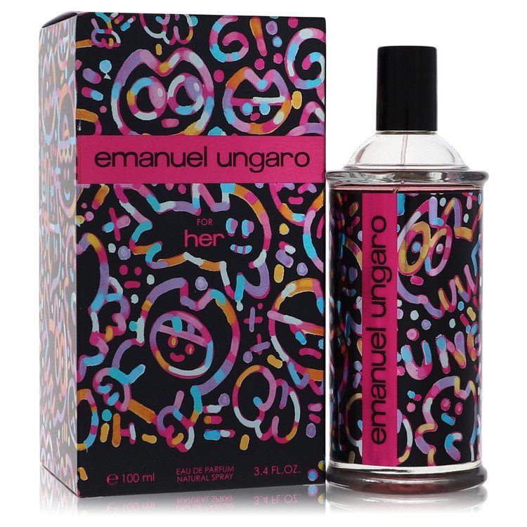 Emanuel Ungaro For Her Eau De Parfum Spray By Ungaro 3.4 oz