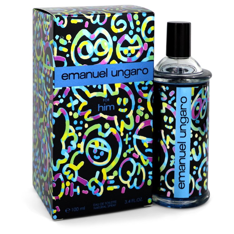 Emanuel Ungaro For Him Eau De Toilette Spray By Ungaro 3.4 oz