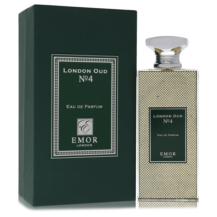 Emor London Oud No. 4 Eau De Parfum Spray (Unisex) By Emor London 4.2 oz