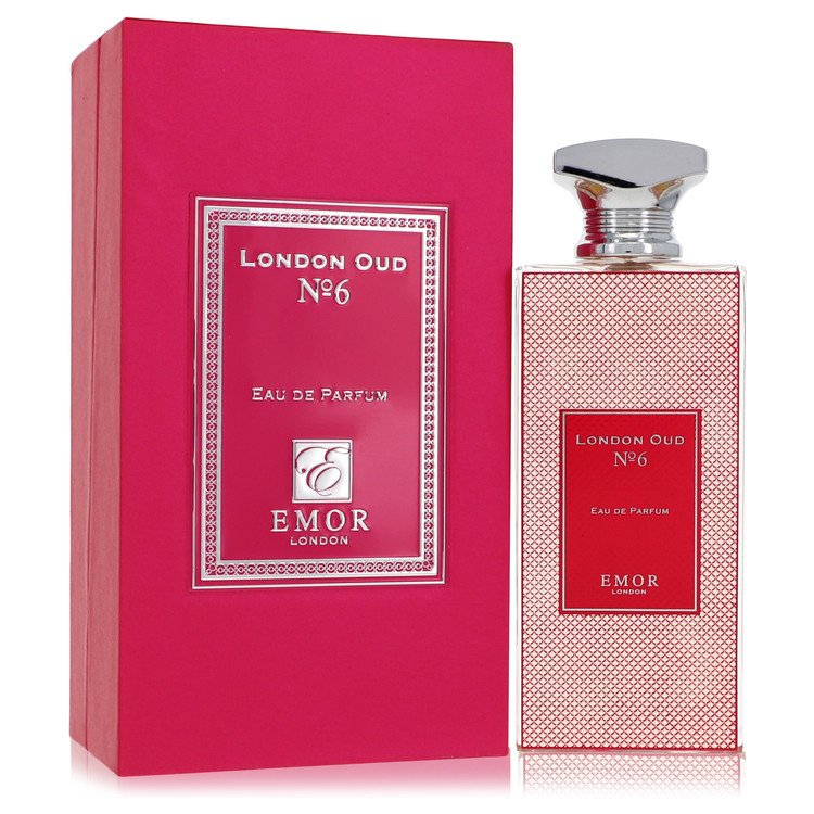 Emor London Oud No. 6 Eau De Parfum Spray (Unisex) By Emor London 4.2 oz