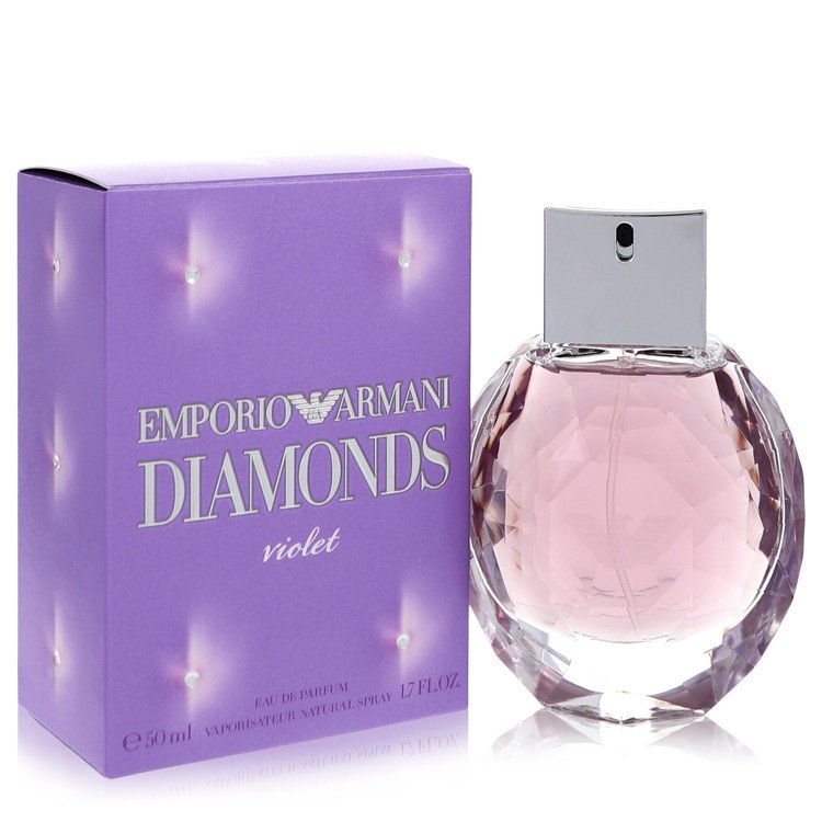Emporio Armani Diamonds Violet Eau De Parfum Spray By Giorgio Armani 1.7 oz