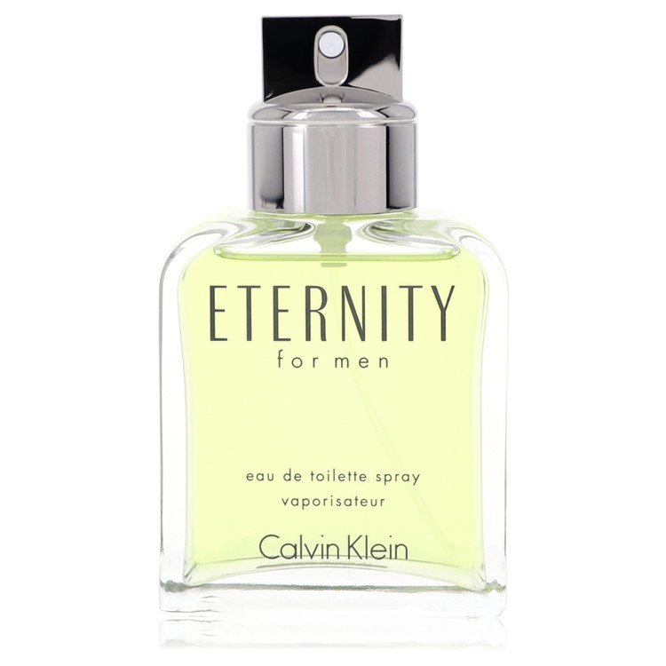 Eternity Eau De Toilette Spray (Tester) By Calvin Klein 3.4 oz