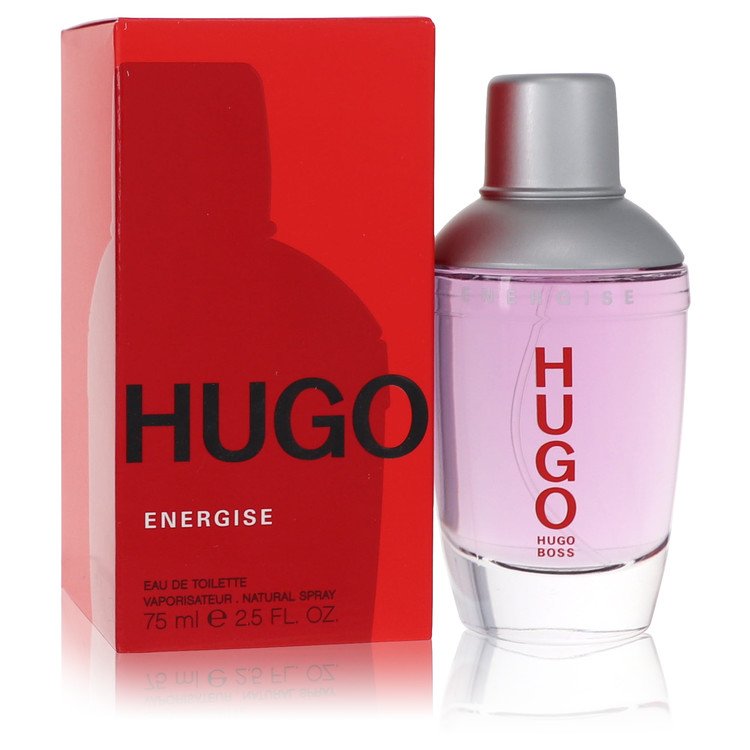 Hugo Energise Eau De Toilette Spray By Hugo Boss 2.5 oz