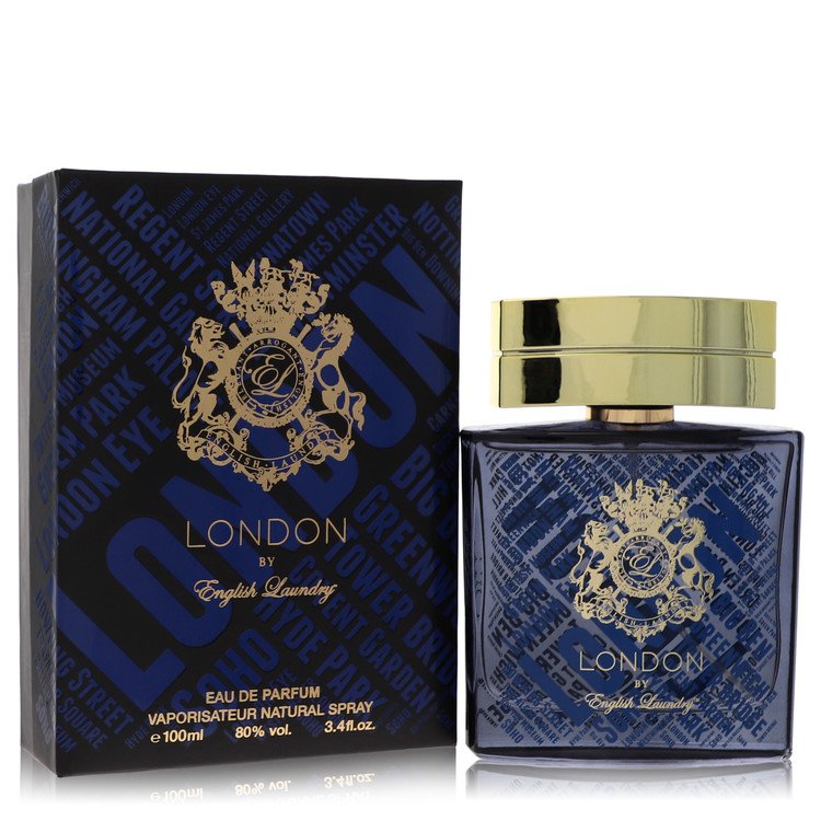 English Laundry London Eau De Parfum Spray By English Laundry 3.4 oz