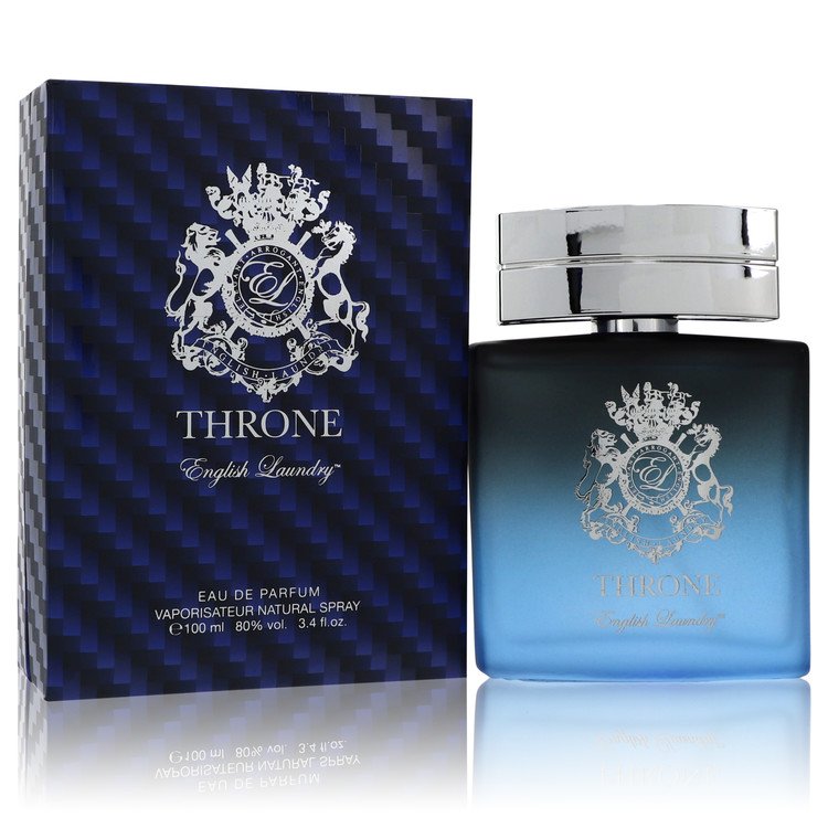 English Laundry Throne Eau De Parfum Spray By English Laundry 3.4 oz