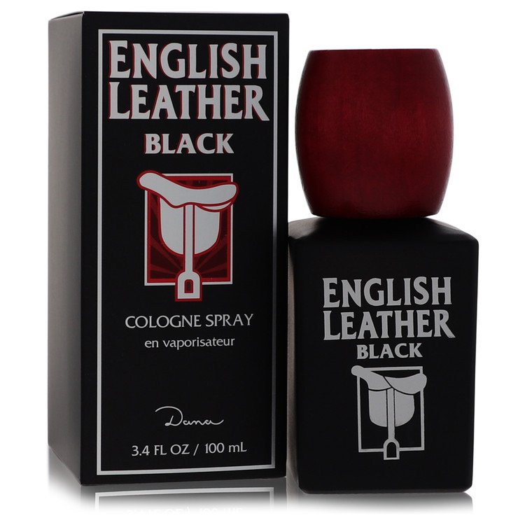 English Leather Black Cologne Spray By Dana 3.4 oz