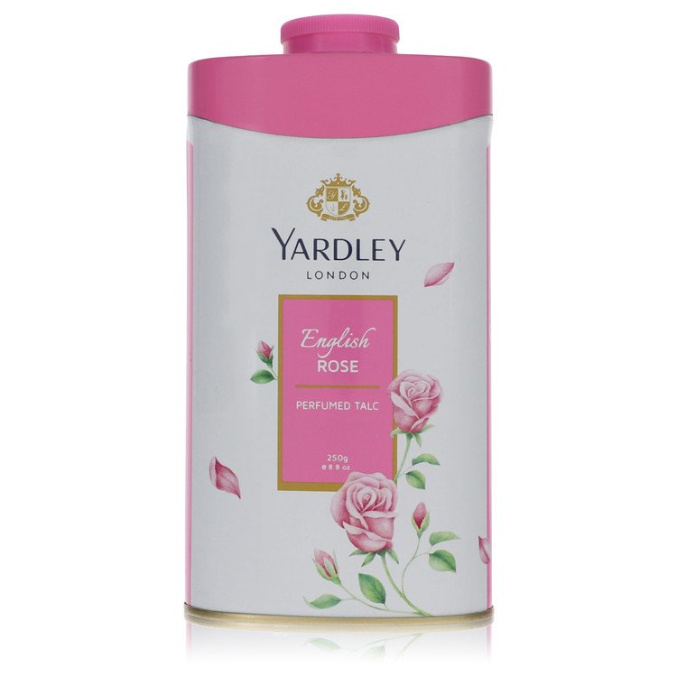 English Rose Yardley Perfumed Talc By Yardley London 8.8 oz
