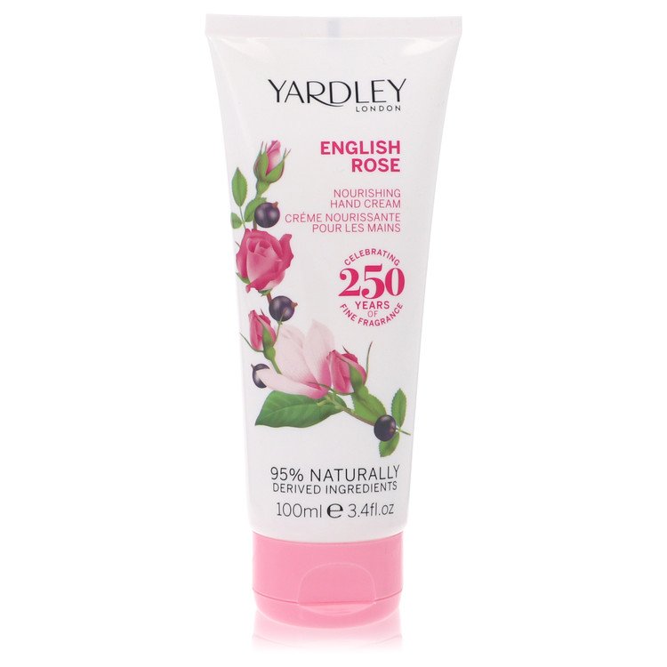 English Rose Yardley Hand Cream By Yardley London 3.4 oz