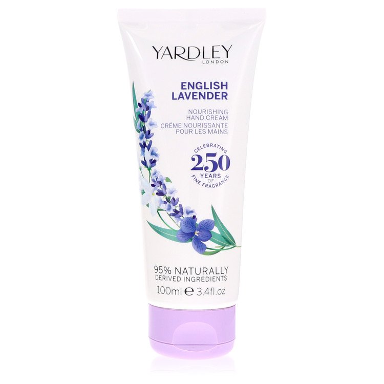 English Lavender Hand Cream By Yardley London 3.4 oz