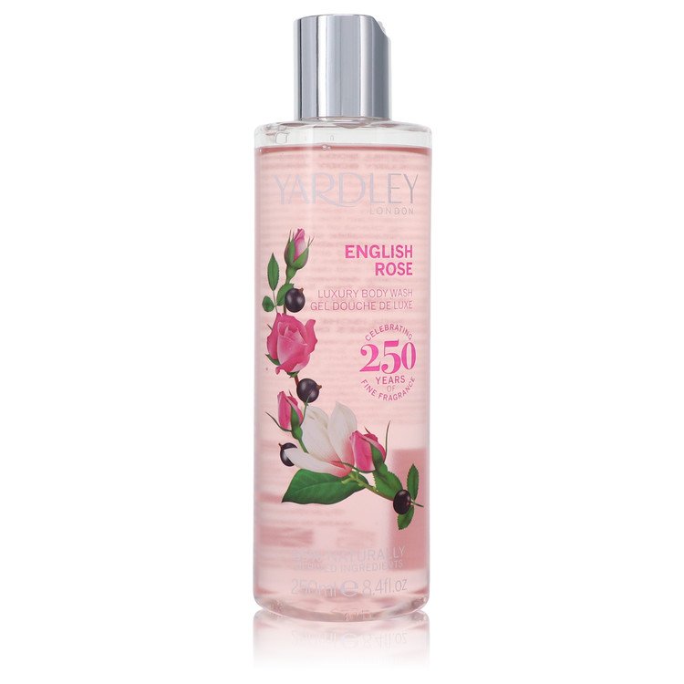 English Rose Yardley Shower Gel By Yardley London 8.4 oz