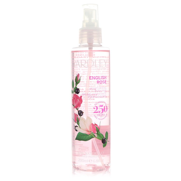 English Rose Yardley Body Mist Spray By Yardley London 6.8 oz