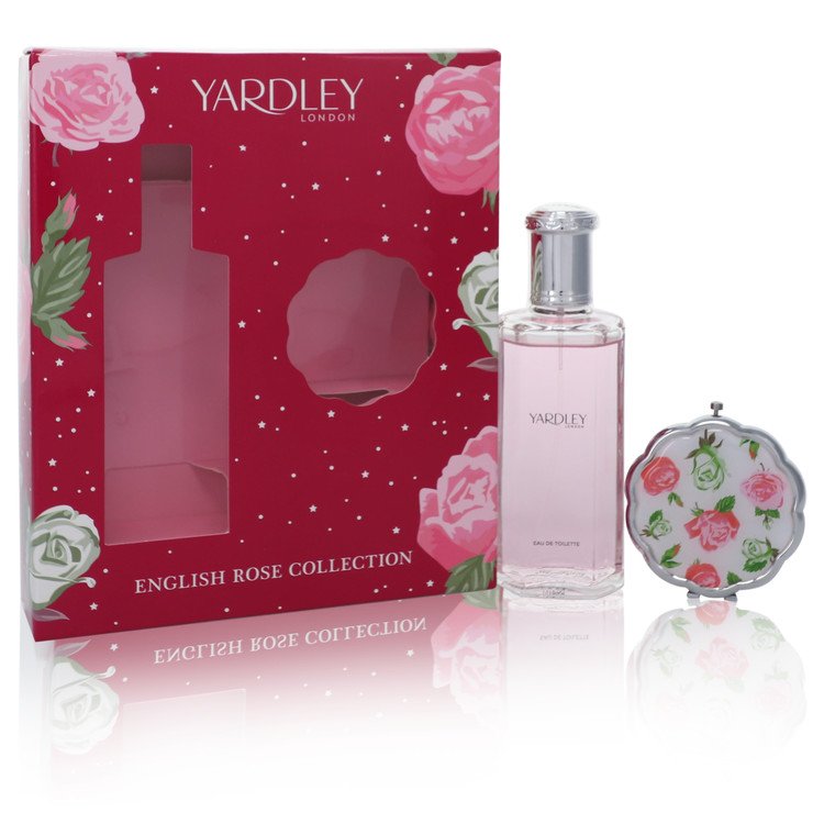 English Rose Yardley Gift Set By Yardley London 4.2 oz