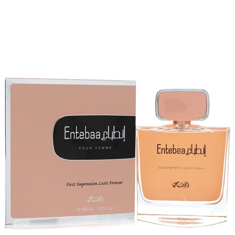 Entebaa Eau De Parfum Spray By Rasasi 3.33 oz