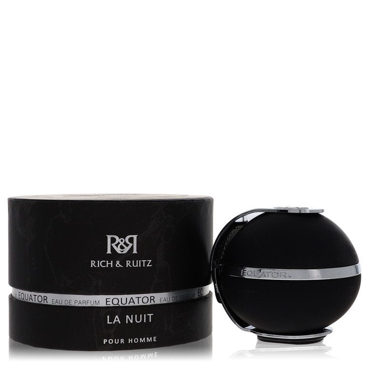 Rich & Ruitz Equator La Nuit Eau De Parfum Spray By Rich & Ruitz 3.33 oz