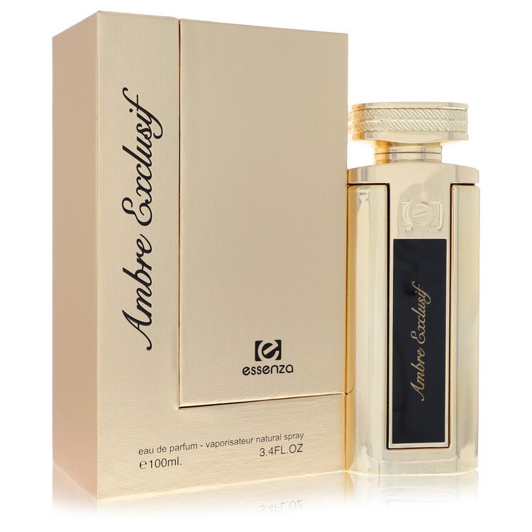 Ambre Exclusif Eau De Parfum Spray By Essenza 3.4 oz
