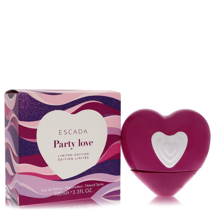 Escada Party Love Eau De Parfum Spray By Escada 3.3 oz