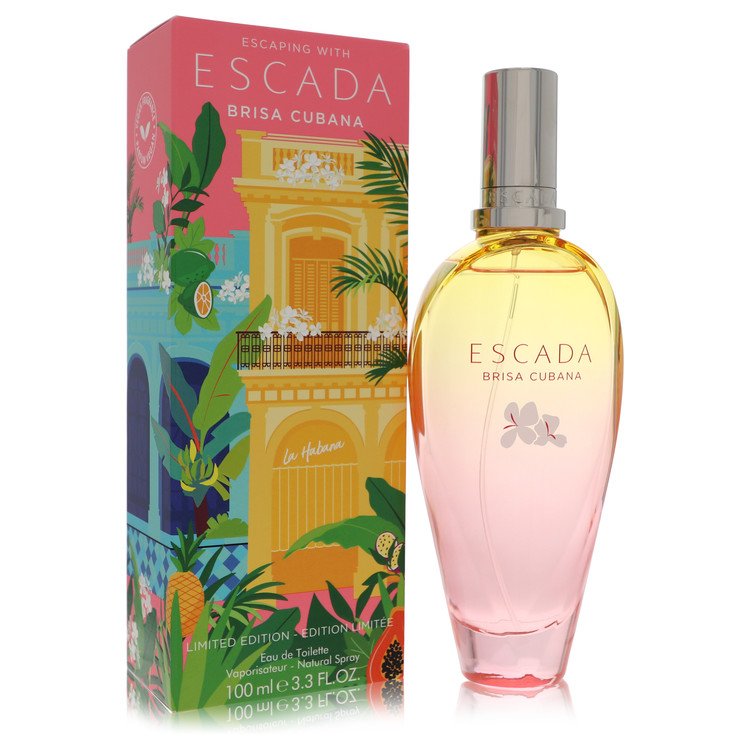 Escada Brisa Cubana Eau De Toilette Spray By Escada 3.3 oz