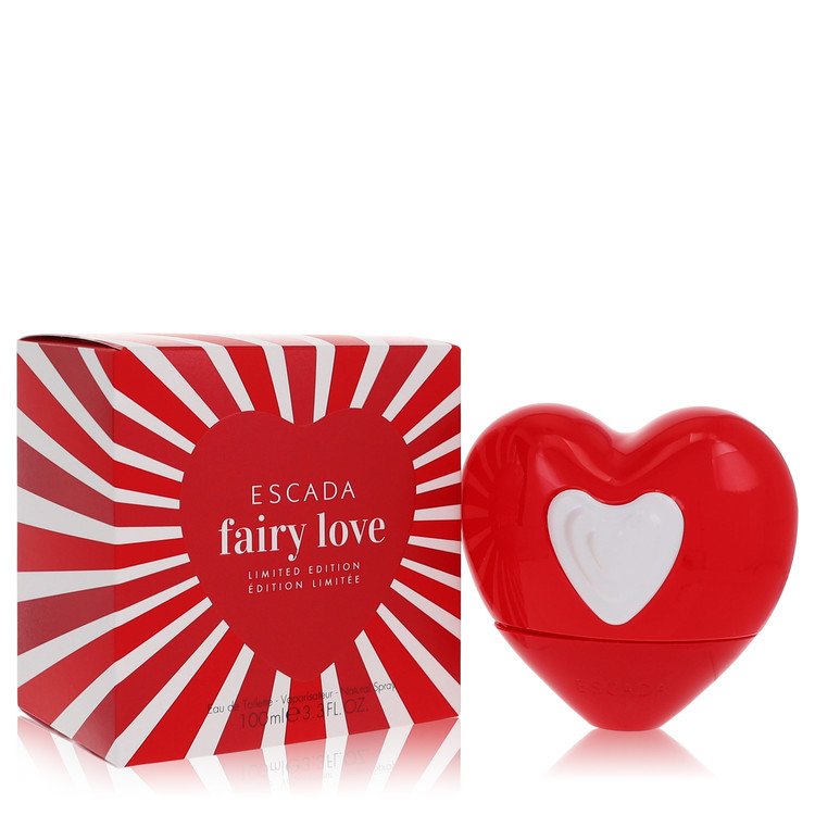 Escada Fairy Love Eau De Toilette Spray (Limited Edition) By Escada 3.3 oz