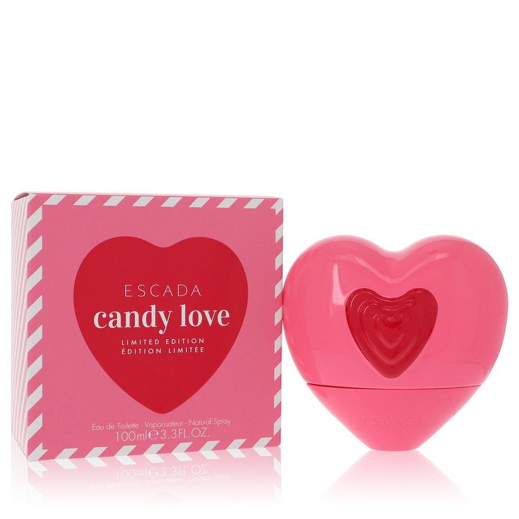 Escada Candy Love Limited Edition Eau De Toilette Spray By Escada 3.3 oz
