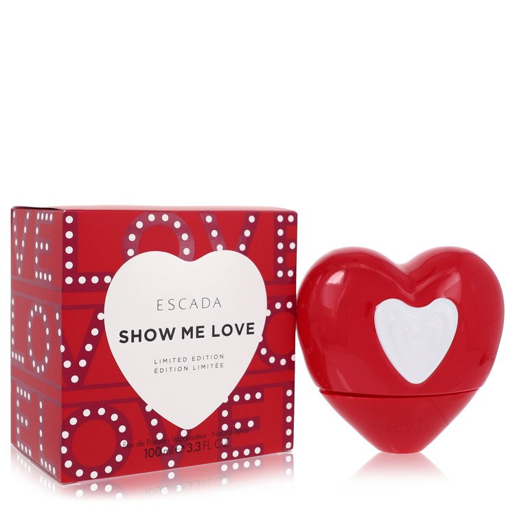 Escada Show Me Love Eau De Parfum Spray By Escada 3.3 oz