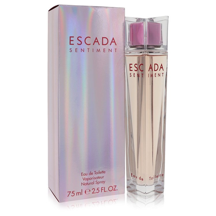 Escada Sentiment Eau De Toilette Spray By Escada 2.5 oz