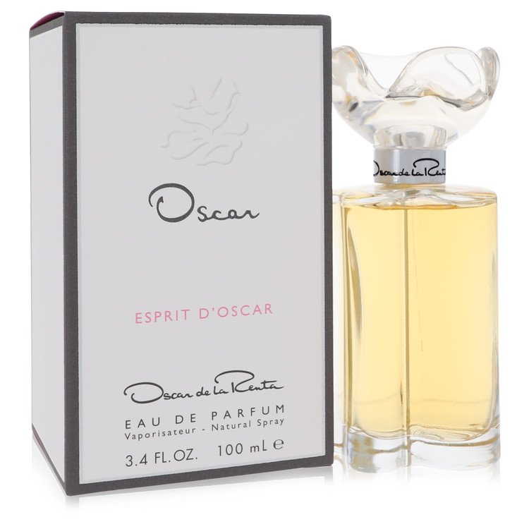 Esprit D'oscar Eau De Parfum Spray By Oscar De La Renta 3.4 oz