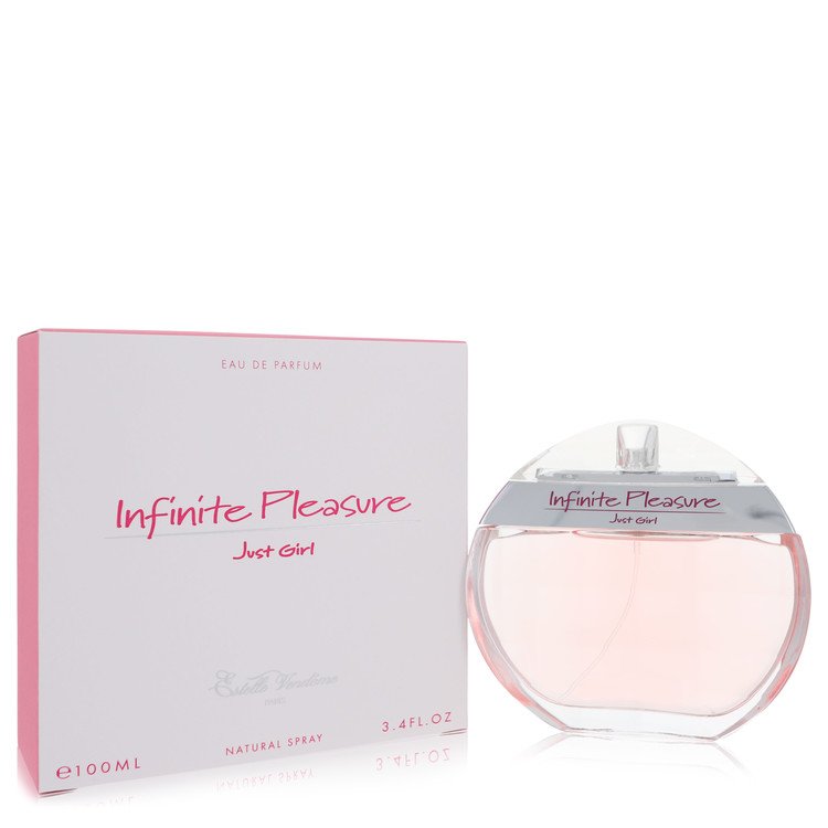 Infinite Pleasure Just Girl Eau De Parfum Spray By Estelle Vendome 3.4 oz