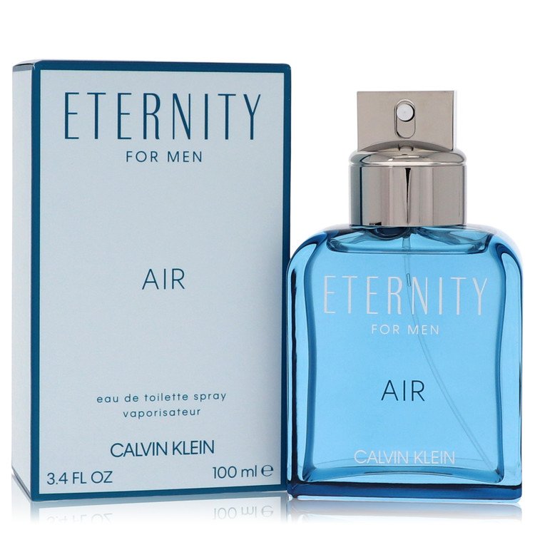 Eternity Air Eau De Toilette Spray By Calvin Klein 3.4 oz