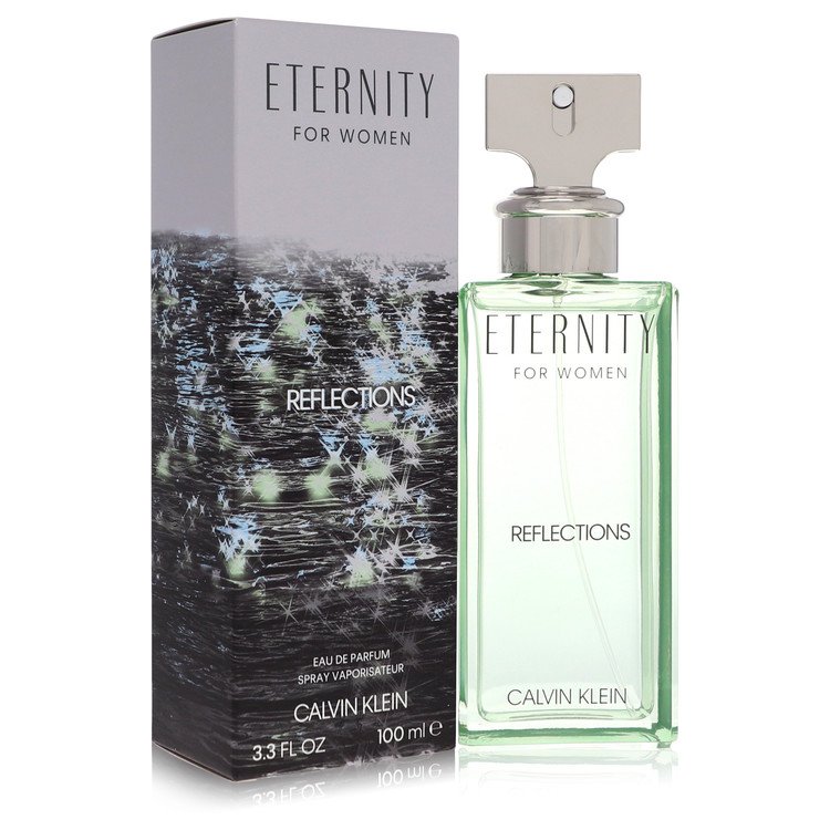 Eternity Reflections Eau De Parfum Spray By Calvin Klein 3.4 oz