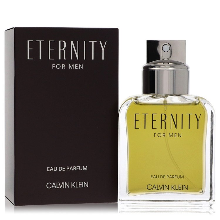 Eternity Eau De Parfum Spray By Calvin Klein 3.3 oz
