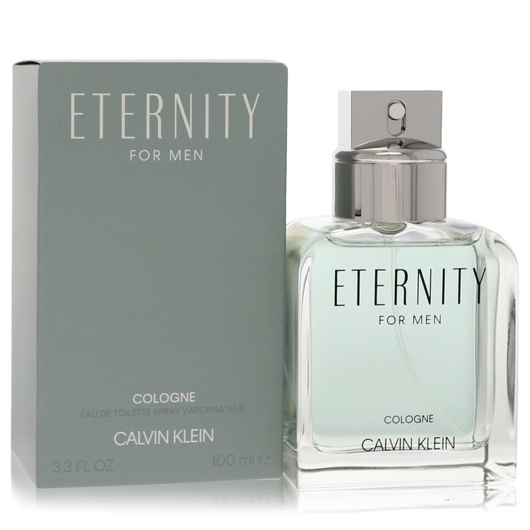 Eternity Cologne Eau De Toilette Spray By Calvin Klein 3.3 oz