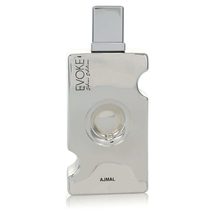 Ajmal Evoke Silver Edition Eau De Parfum Spray (unboxed) By Ajmal 2.5 oz
