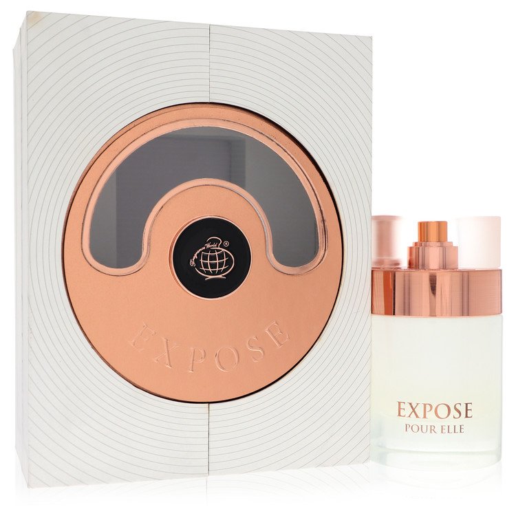 Expose Pour Elle Eau De Parfum Spray By Fragrance World 2.7 oz