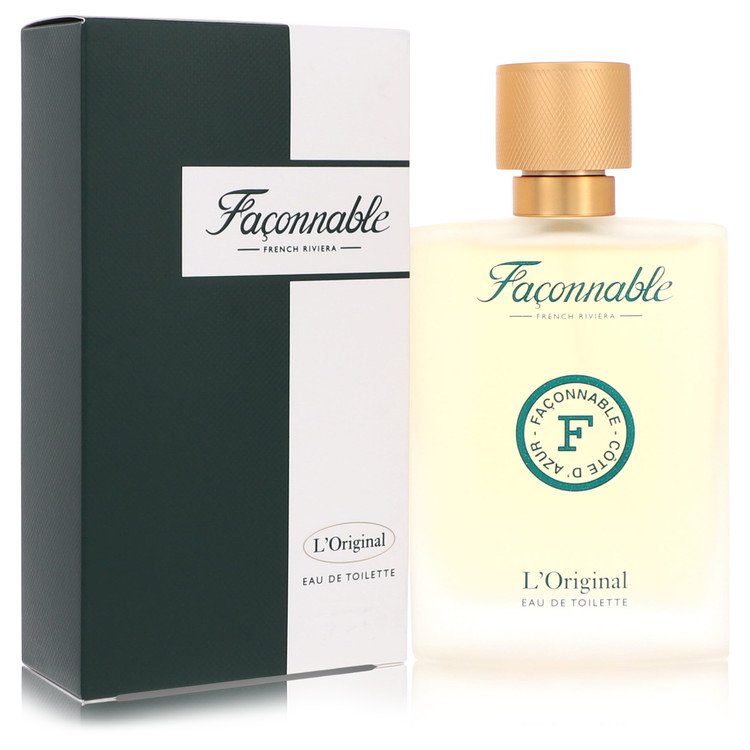 Faconnable L'original Eau De Toilette Spray By Faconnable 3 oz