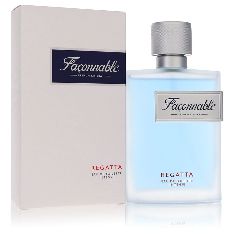 Faconnable Regatta Eau De Toilette Intense Spray By Faconnable 3 oz