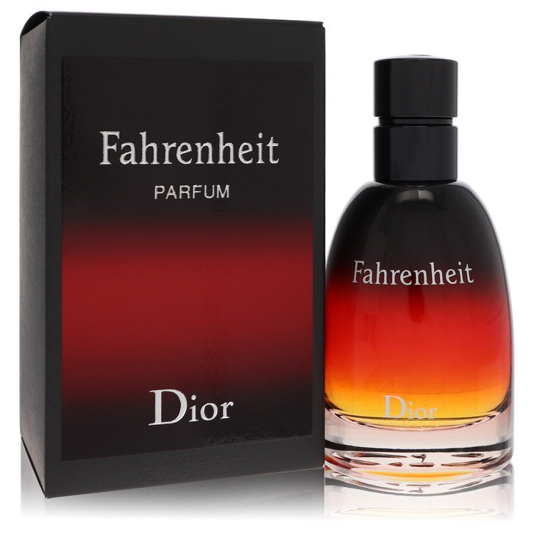 Fahrenheit Eau De Parfum Spray By Christian Dior 2.5 oz