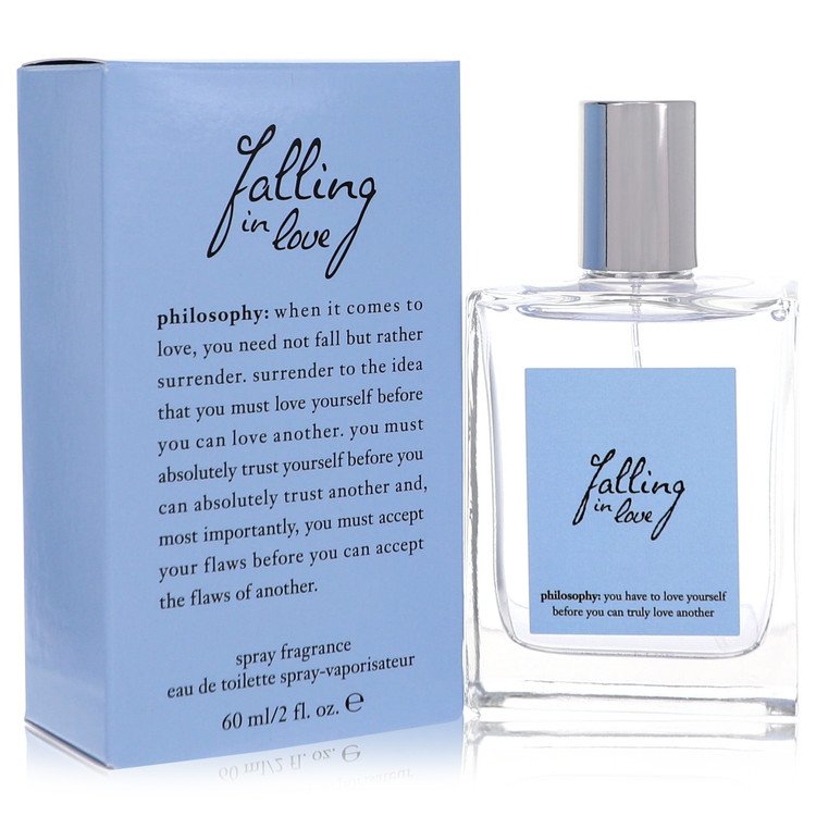 Falling In Love Eau De Toilette Spray By Philosophy 2 oz