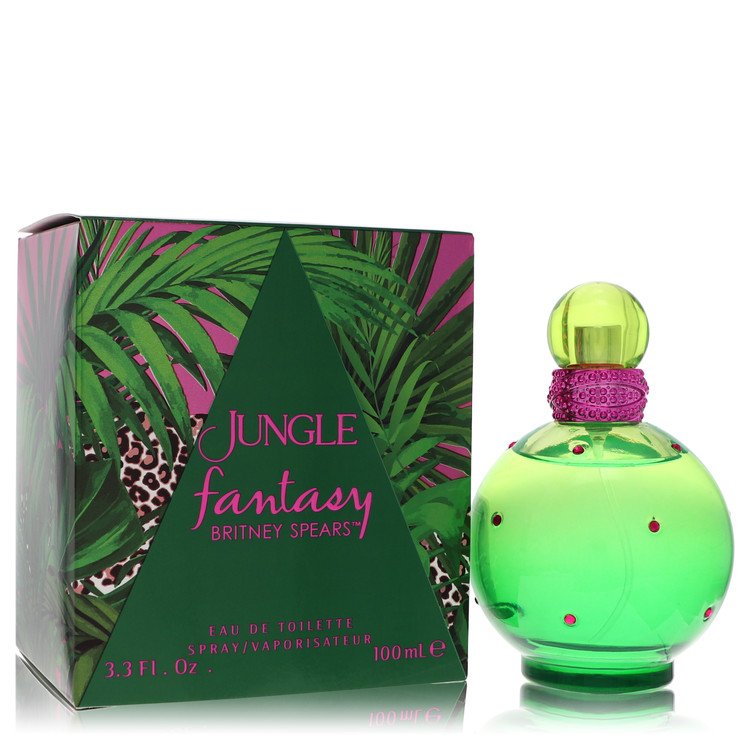 Jungle Fantasy Britney Spears Eau De Toilette Spray By Britney Spears 3.4 oz