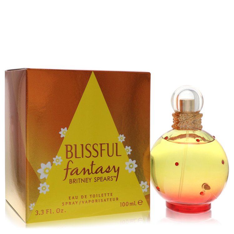 Fantasy Blissful Eau De Toilette Spray By Britney Spears 3.4 oz