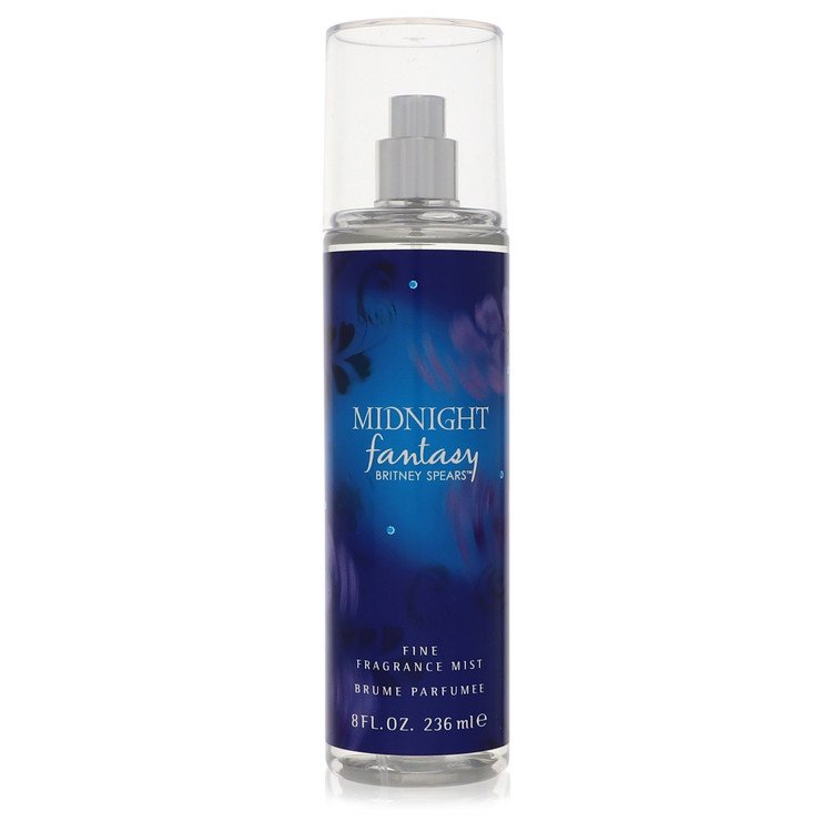 Fantasy Midnight Body Mist By Britney Spears 8 oz