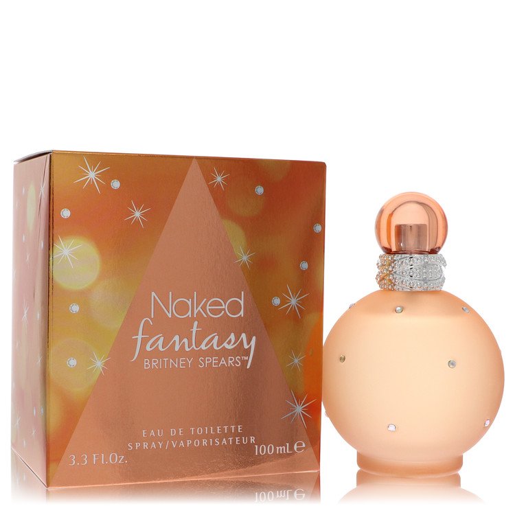 Naked Fantasy Britney Spears Eau De Toilette Spray By Britney Spears 3.4 oz