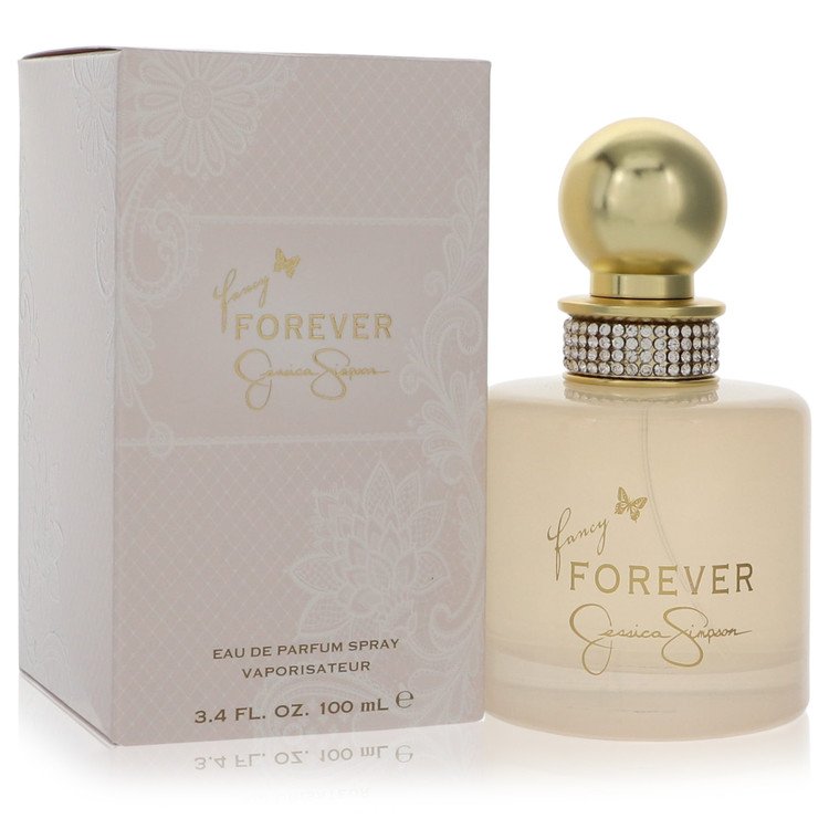 Fancy Forever Eau De Parfum Spray By Jessica Simpson 3.4 oz