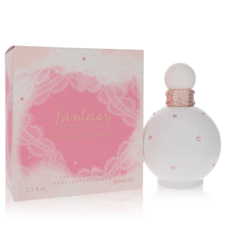 Fantasy Eau De Parfum Spray (Intimate Edition) By Britney Spears 3.3 oz